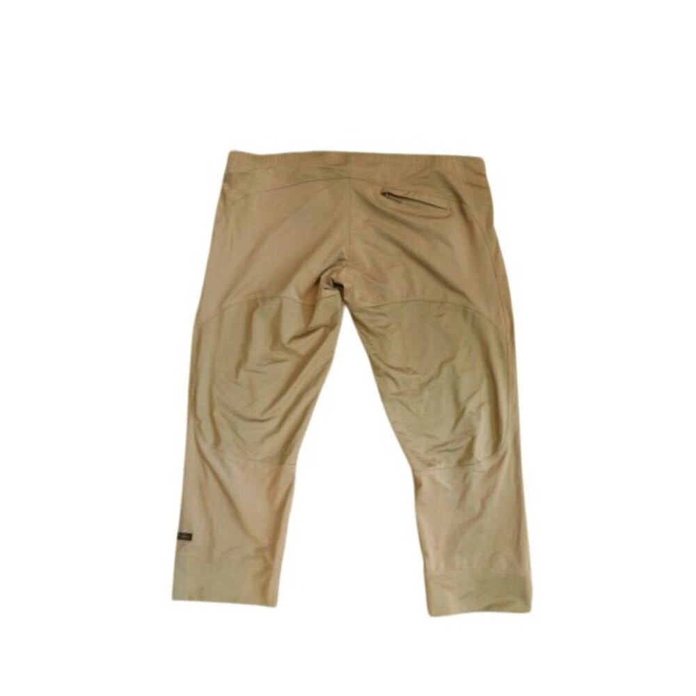 Adidas Size L Large Stella Mccartney Cropped Workout Athletic Pants - Picture 2 of 2